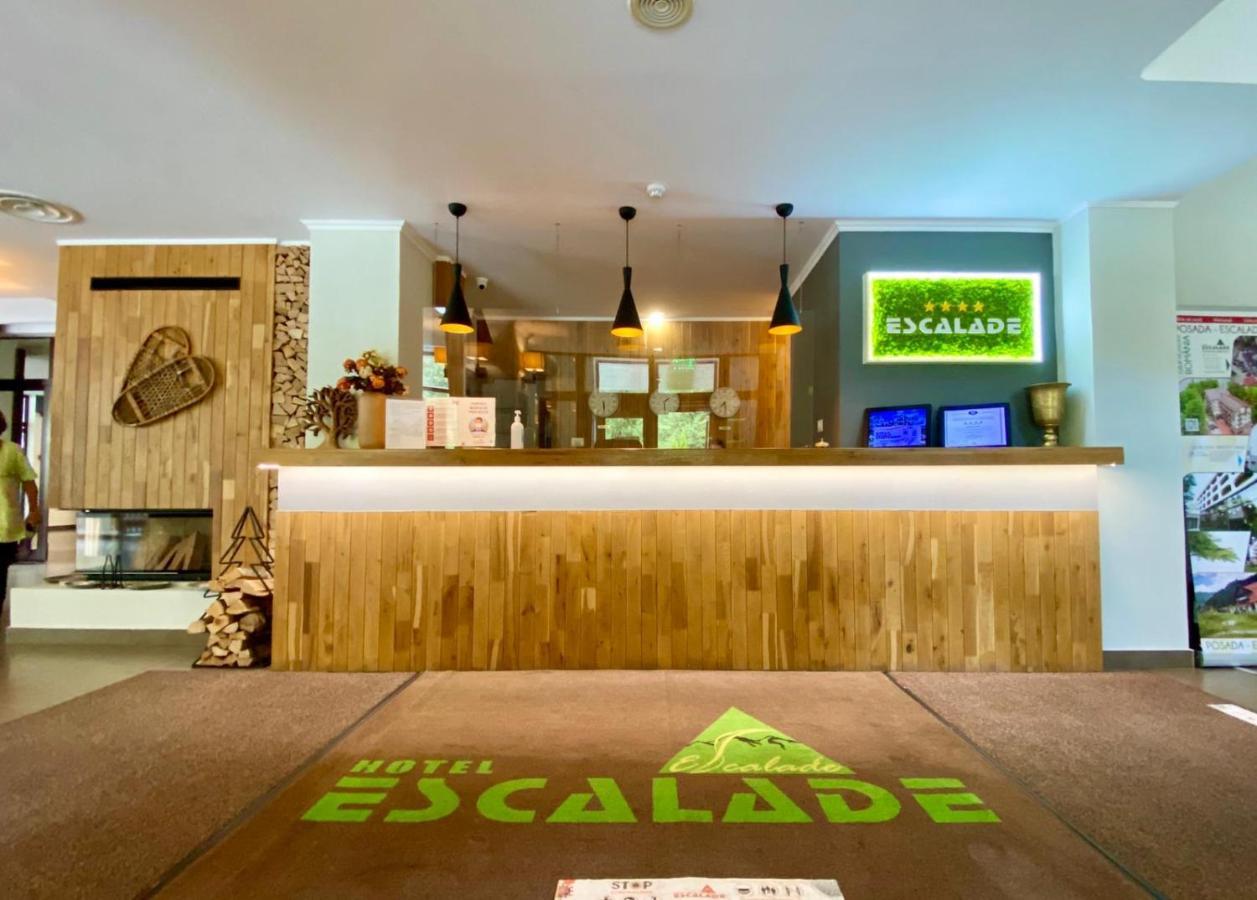 Hotel Escalade Poiana Braşov Dış mekan fotoğraf